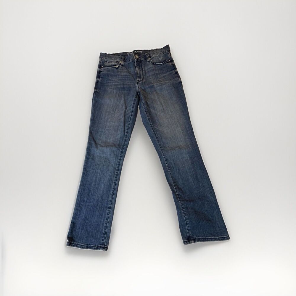 DKNY Jeans Soho Skinny Womens Size 6 Blue Stretch Denim Jeans Medium Wash